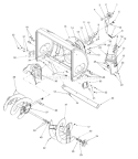 Page A Diagram and Parts List for 31AE633E401 2001 Yard Man Snow Blower